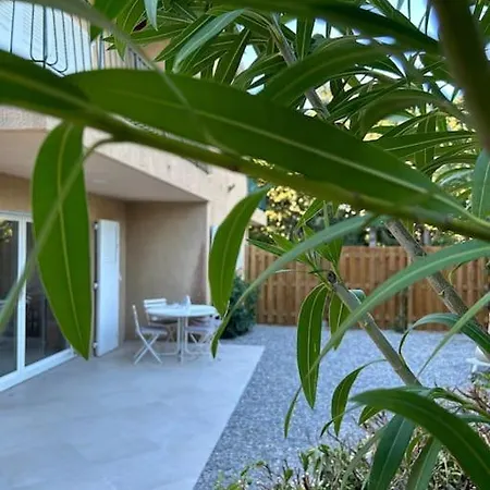 T3 Climatise Avec Jardin Proche Et كافالير سور مير