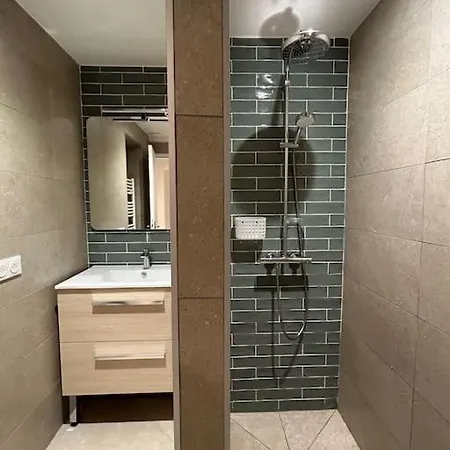 T3 Climatise Avec Jardin Proche Et