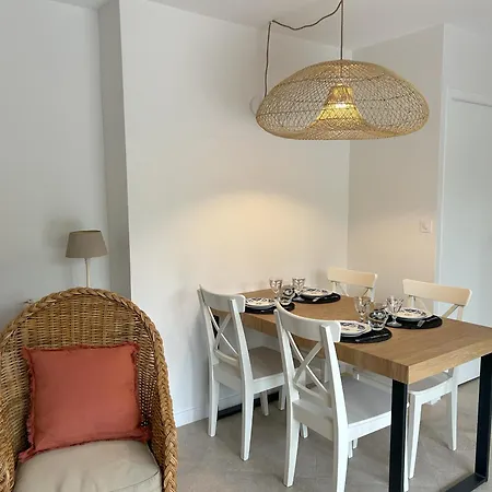 T3 Climatise Avec Jardin Proche Et